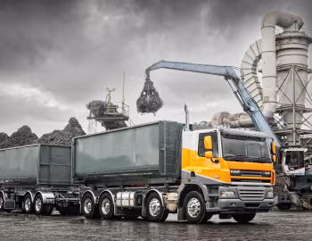 DAF CF FAD 85.460 Day Cab with hooklift system [Australia] '2006–13
