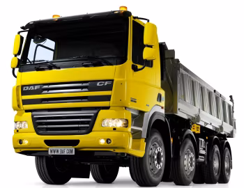 DAF CF FAD 85.460 Day Cab Meiller Dreiseitenkipper '2006–13