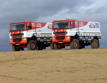 DAF FAV CF75 Hans Bekx Teamsport '2005–12