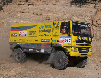 DAF CF Rally Truck '2006–13