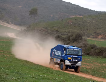 DAF CF Rally Truck '2002–06