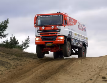DAF FAV CF75 Hans Bekx Teamsport '2005–12