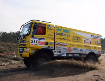DAF CF Rally Truck '2006–13