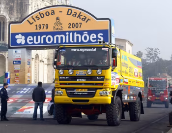DAF CF Rally Truck '2006–13