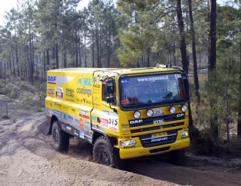 DAF CF Rally Truck '2006–13