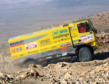 DAF CF Rally Truck '2006–13