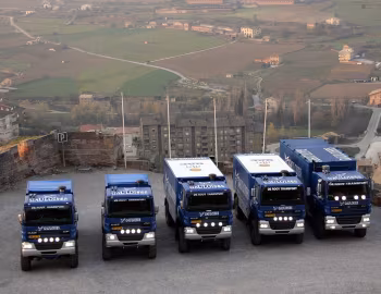 DAF CF Rally Truck '2002–06