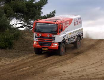 DAF FAV CF75 Hans Bekx Teamsport '2005–12