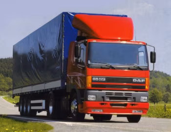 DAF CF FT 85 4×2 Sleeper Cab '01.2001–06