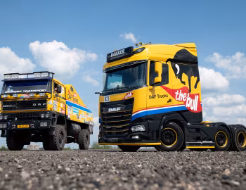 DAF F3300 Turbo Dakar, DAF XG⁺ 530 6×2 FTG "The Bull"
