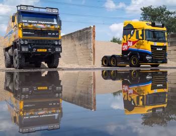 DAF F3300 Turbo Dakar, DAF XG⁺ 530 6×2 FTG "The Bull"