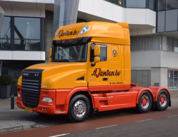 De Burgh DAF XT '2011