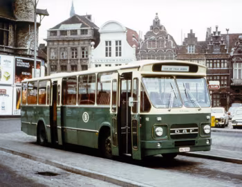 DAF MB 200 DKL-600 Den Oudsten ''Standaard Streekbus'' '1973–78