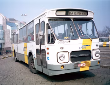 DAF MB 200 DKL-564 Den Oudsten ''Standaard Streekbus'' '1978–79