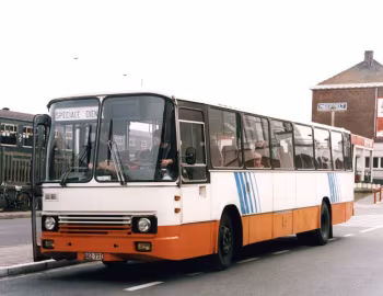 DAF MB 200 DKDL-600 Den Oudsten [Belgium] '1978