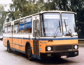DAF MB 200 DKDL-600 Den Oudsten [Belgium] '1978