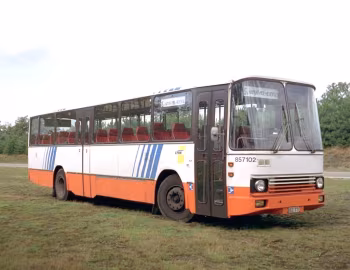 DAF MB 200 DKDL-600 Den Oudsten [Belgium] '1978