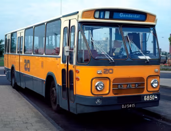 DAF MB 200 DKDL-600 Den Oudsten ''Standaard Streekbus'' '1969–88