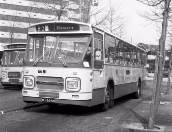 DAF MB 200 DKDL-600 Den Oudsten ''Standaard Streekbus'' '1969–88