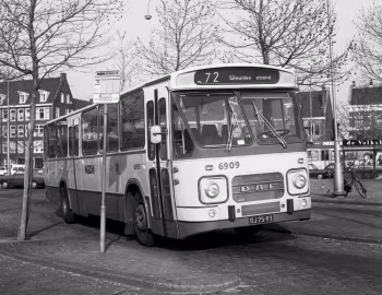 DAF MB 200 DKDL-600 Den Oudsten ''Standaard Streekbus'' '1969–88