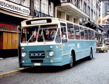 DAF MB 200 DKL-600 Den Oudsten ''Standaard Streekbus'' '1973–78