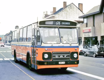 DAF MB 200 DKL-600 Den Oudsten ''Standaard Streekbus'' '1973–78