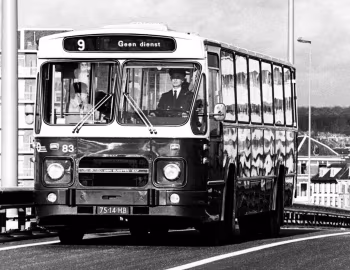 DAF MB 200 DKDL-600 Den Oudsten ''Standaard Streekbus'' '1969–88