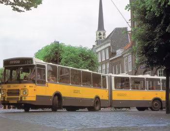 DAF MBG 205 DKFL-530 Den Oudsten ''Standaard Streekbus'' '1988