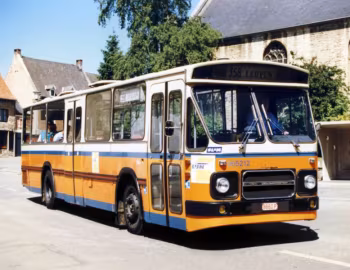 DAF SB 210 DKL-550 Den Oudsten ''Standaard Streekbus'' [Belgium] '1980
