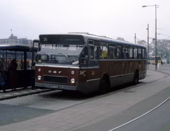 DAF SB 200 DO554 Den Oudsten CSA-I [Netherlands] '1968