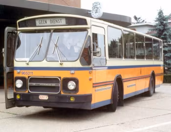 DAF SB 210 DKL-550 Den Oudsten ''Standaard Streekbus'' [Belgium] '1980