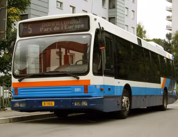 DAF SB 220 Den Oudsten Alliance B96 '1996–2002