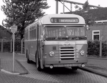 DAF TB 100-D520 Den Oudsten [Netherlands] '1960