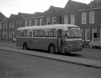 DAF TB 100-D520 Den Oudsten [Netherlands] '1960
