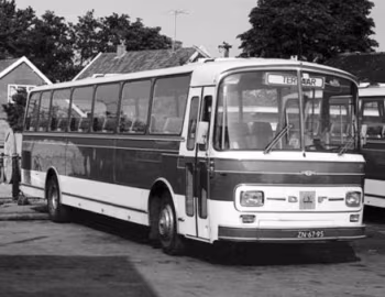 DAF SB 1600 DS-605 Domburg '1969