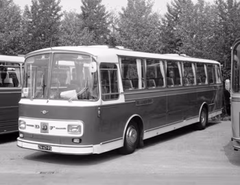 DAF SB 1600 DS-605 Domburg '1969