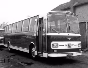 DAF SB 1600 DS-605 Domburg '1969