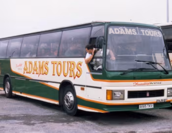 DAF MB 200 DKFL-600 Duple Laser II [UK-spec] (C53F) '03.1984–03.1986