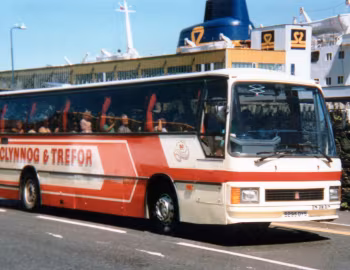 DAF MB 200 DKFL-600 Duple Laser II [UK-spec] (C53F) '03.1984–03.1986