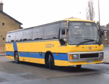 DAF MB 200 DKFL-600 Duple Laser II [UK-spec] (C57F) '05.1985–02.1987
