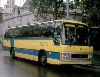 DAF MB 200 DKFL-600 Duple Laser II [UK-spec] (C57F) '05.1985–02.1987