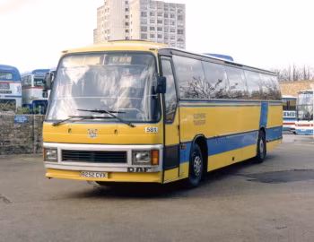 DAF MB 200 DKFL-600 Duple Laser II [UK-spec] (C57F) '05.1985–02.1987