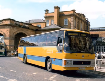 DAF MB 200 DKFL-600 Duple Laser II [UK-spec] (C57F) '05.1985–02.1987