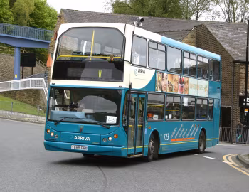 DAF DB 250 LF East Lancs Myllennium Lowlander [UK-spec] (H44/29F) '07.2001–01.2003