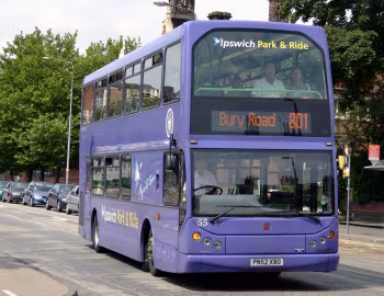 DAF DB 250 LF East Lancs Myllennium Lowlander [UK-spec] (H43/29F) '10.2002–10.2003