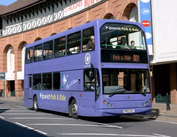 DAF DB 250 LF East Lancs Myllennium Lowlander [UK-spec] (H43/29F) '10.2002–10.2003