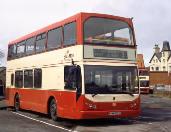 DAF DB 250 LF East Lancs Myllennium Lowlander [UK-spec] (H45/27F) '06.2001