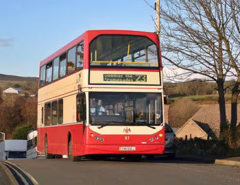 DAF DB 250 LF East Lancs Myllennium Lowlander [UK-spec] (H45/27F) '06.2001