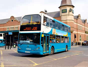 DAF DB 250 LF East Lancs Myllennium Lowlander [UK-spec] (H44/29F) '07.2001–01.2003