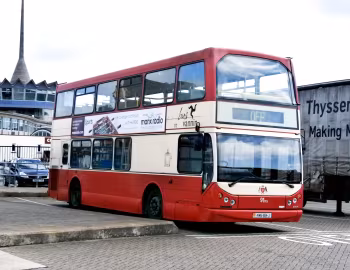 DAF DB 250 LF East Lancs Myllennium Lowlander [UK-spec] (H45/27F) '06.2001